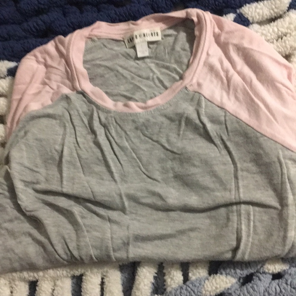 Kids twist tie shirt